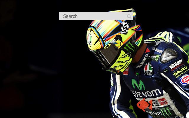 Valentino Rossi New tab