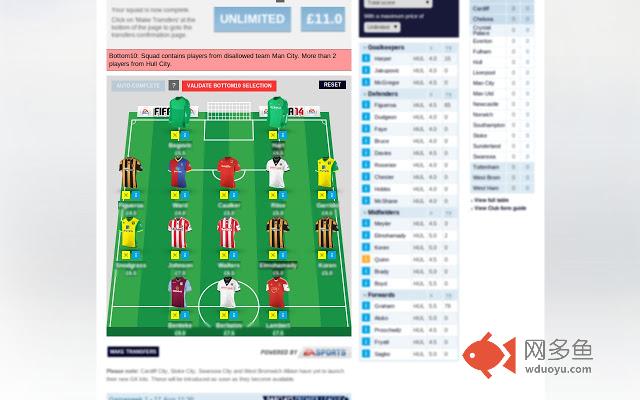 The Bottom Ten League