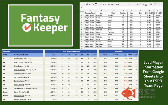 Fantasy Keeper