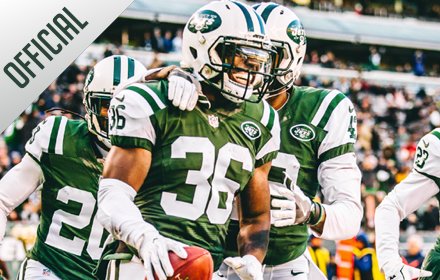 NFL New York Jets New Tab插件截图