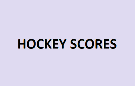 Hockey Scores Viewer插件截图