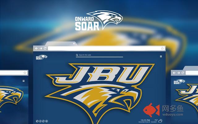 John Brown University Athletics New Tab