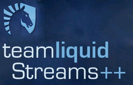 Team Liquid Streams++插件截图
