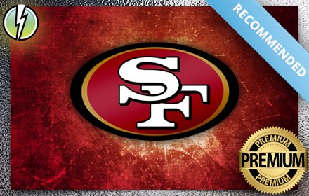 OFFICIAL NFL San Francisco 49ers HD Tab Theme插件截图