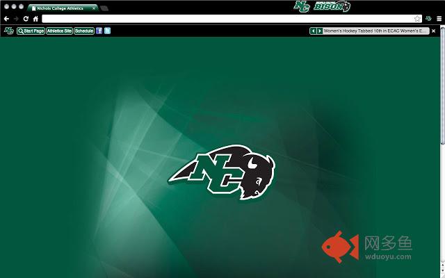 Nichols College New Tab