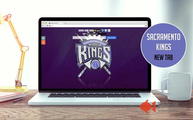 NBA Sacramento Kings New Tab