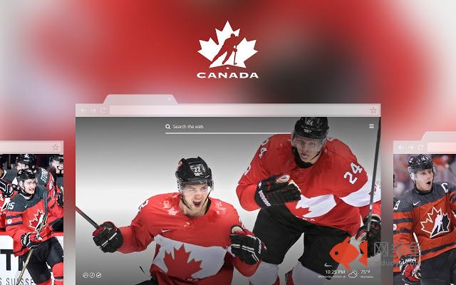 *NEW* Hockey Canada HD Wallpapers Tab Theme