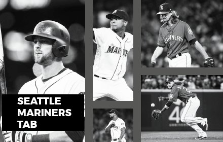 Seattle Mariners News Tab插件截图