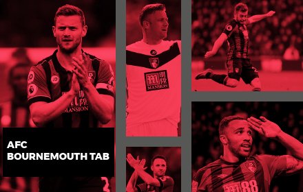 AFC Bournemouth News Tab插件截图