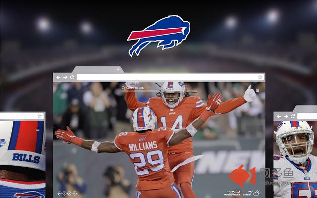 NFL Buffalo Bills New Tab