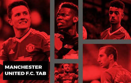 Manchester United F.C. News Tab插件截图