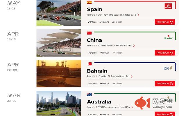 F1 TV No-Spoil