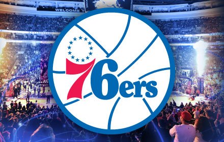 NBA Philadelphia 76ers New Tab插件截图