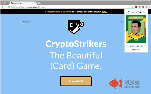 Cryptostrikers Last Sold Cards