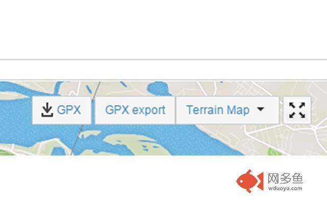 Strava, export gpx track插件截图