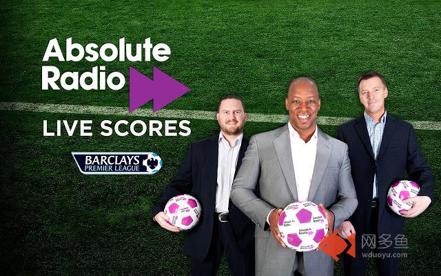 Absolute Radio Live Scores