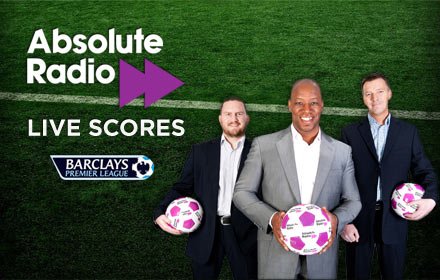 Absolute Radio Live Scores插件截图