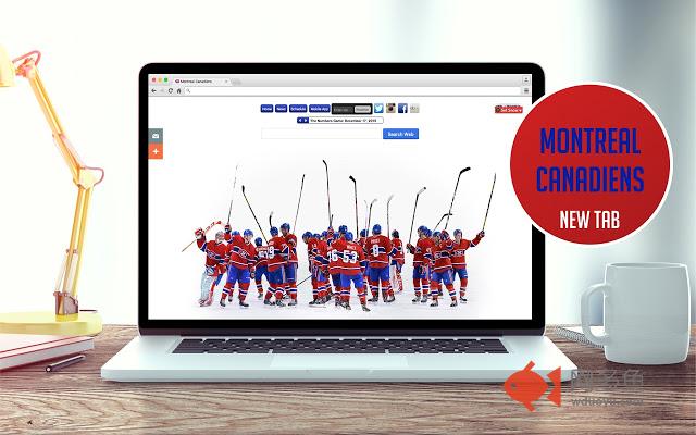 NHL Montreal Canadiens New Tab