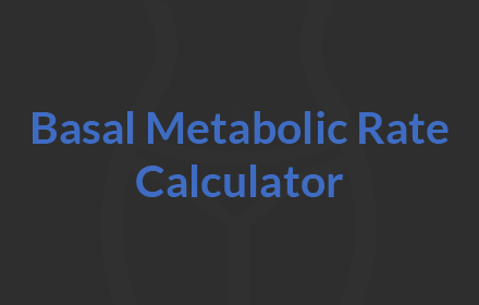 Basal Metabolic Rate (BMR) Calculator插件截图