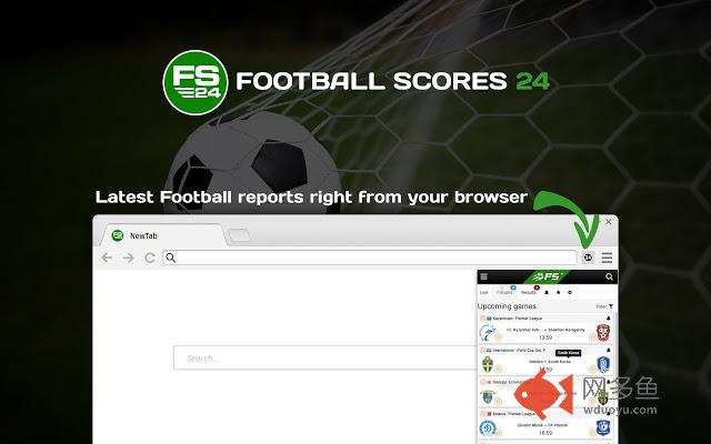 FootbalScores24 - Live football scores 24/7