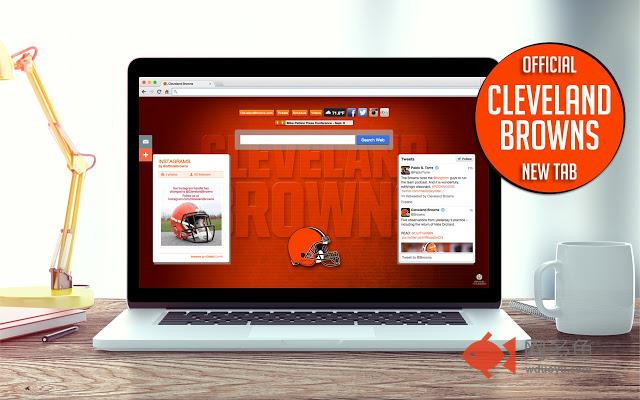 NFL Cleveland Browns New Tab