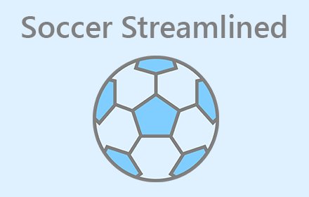 Soccer Streamlined插件截图