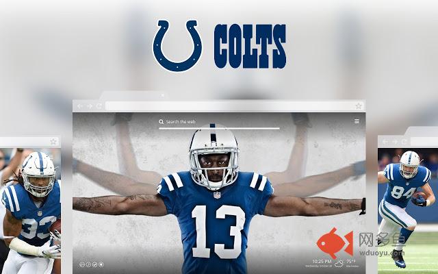 OFFICIAL NFL Indianapolis Colts HD Tab Theme