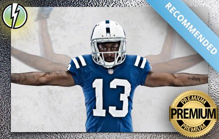 OFFICIAL NFL Indianapolis Colts HD Tab Theme插件截图