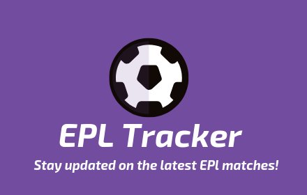 EPL Tracker插件截图