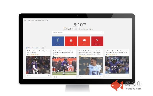 Baltimore Ravens News Tab
