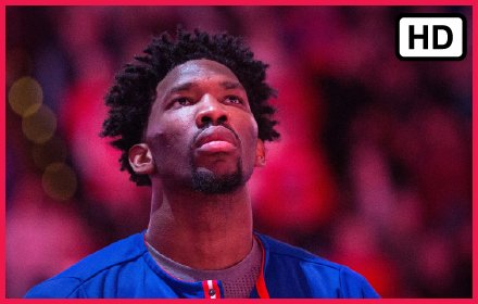 Joel Embiid NBA Basketball HD Theme插件截图