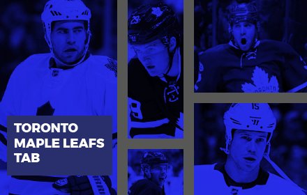 Toronto Maple Leafs News Tab插件截图
