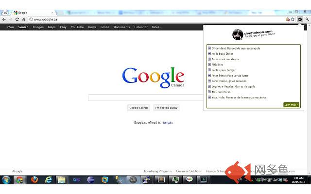 DeChalaca.com Ultimas Noticias插件截图