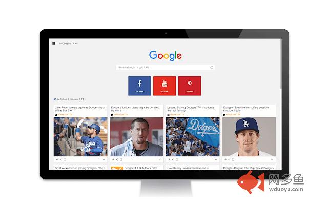 Los Angeles Dodgers News Tab
