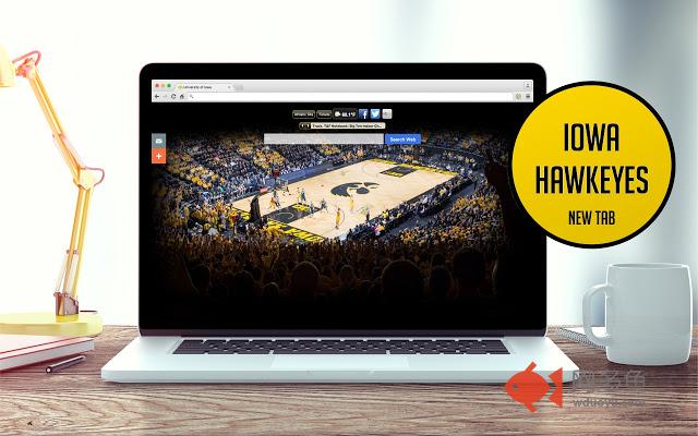 University of Iowa New Tab