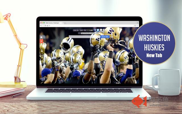 University of Washington New Tab