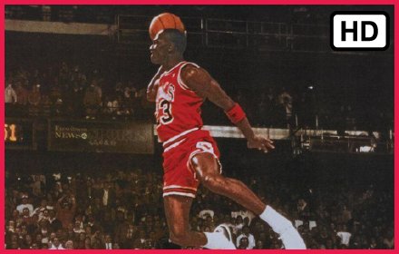 Michael Jordan NBA Basketball HD Theme插件截图