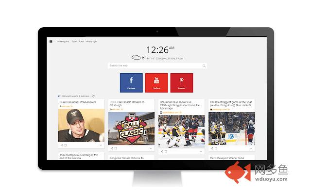 Pittsburgh Penguins News Tab