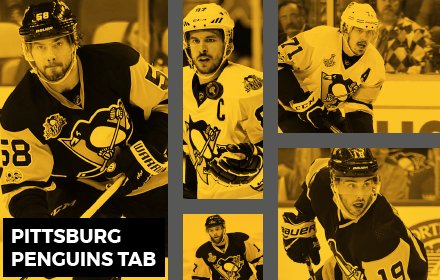 Pittsburgh Penguins News Tab插件截图