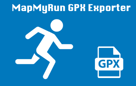 MapMyRun GPX Exporter插件截图