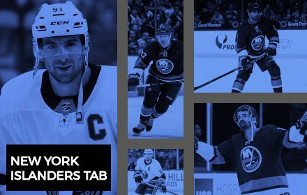 New York Islanders News Tab插件截图