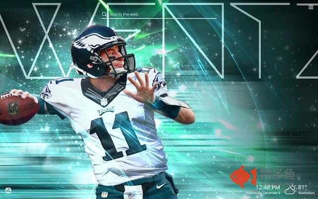Philadelphia Eagles NFL HD Wallpaper Theme