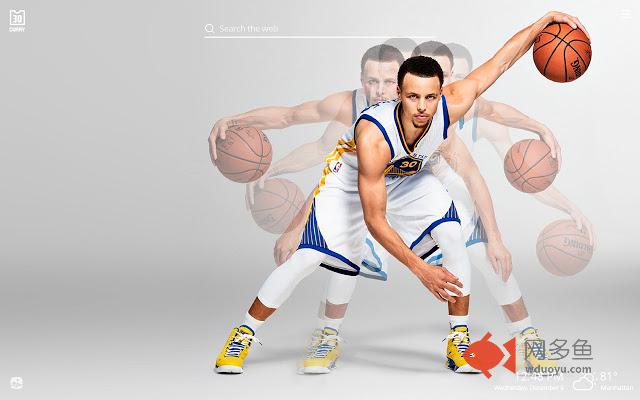 Stephen Curry NBA HD Wallpaper Themes