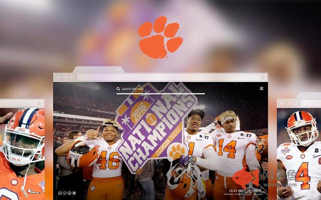 Clemson University New Tab