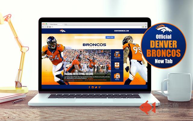 OFFICIAL NFL Denver Broncos HD New Tab Theme