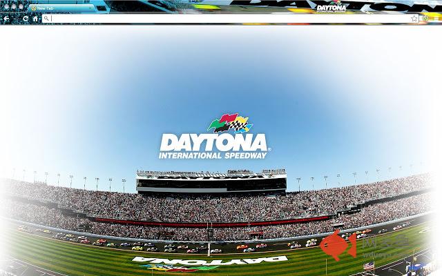Daytona International Speedway New Tab