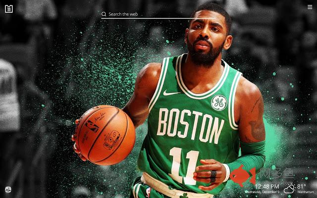 Kyrie Irving NBA HD Wallpaper Theme