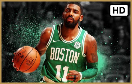 Kyrie Irving NBA HD Wallpaper Theme插件截图