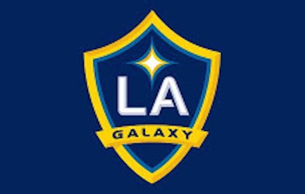 LA Galaxy New Tab插件截图