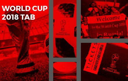 World Cup Tab - Russia 2018插件截图